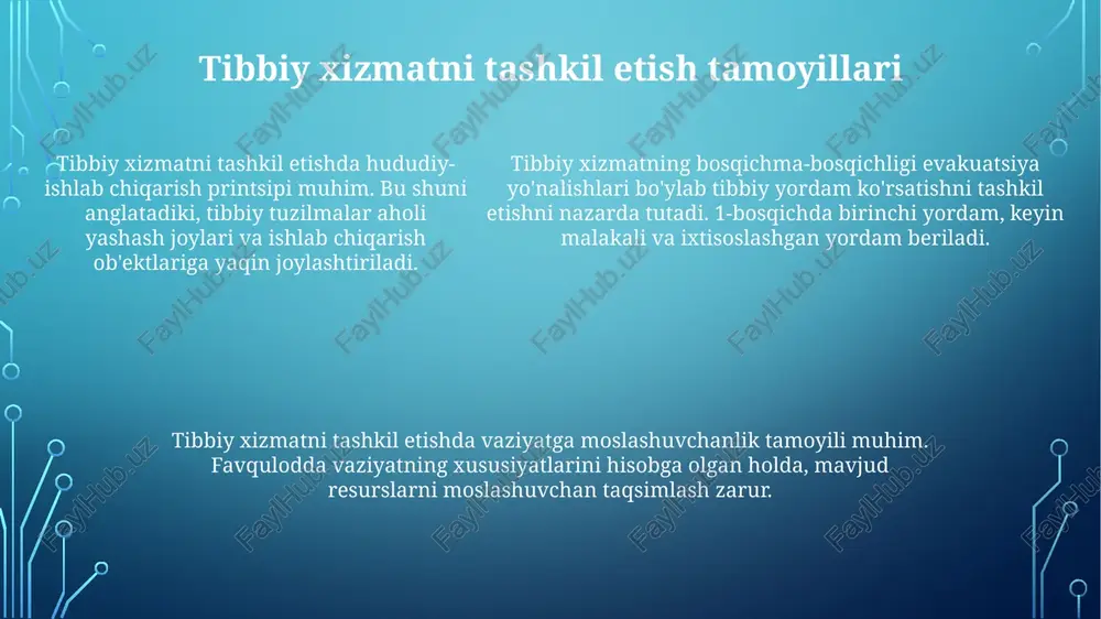 fuqaro muhofazasi tibbiy xizmati - Page 5