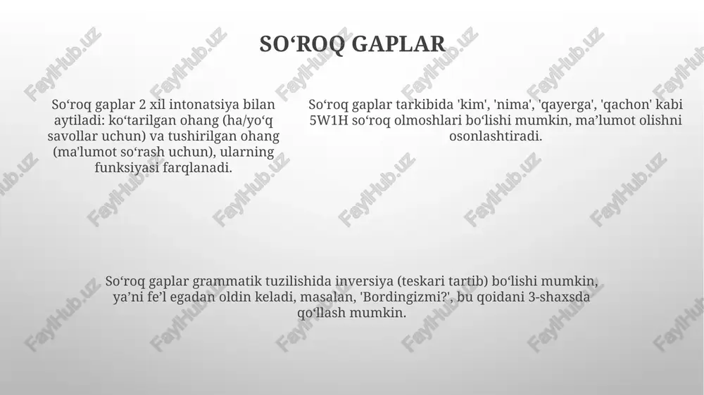 gap ning maqsadiga ko'ra turining xususiyatlari - Page 5