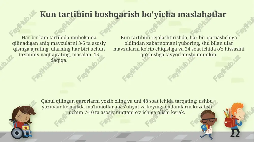 kun tartibini to'g'ri tuzish - Page 5