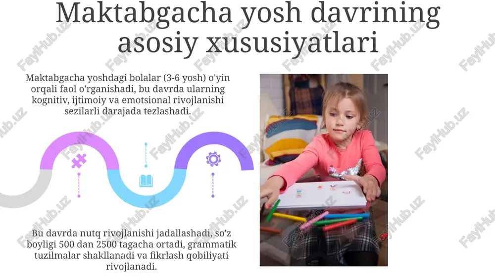 ilk va maktabgacha ta’lim davrlarining o‘ziga xos xususiyatlari - Page 5