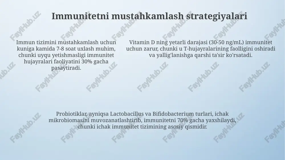 immunitetga ta'sir etuvchi vositalar.vitaminlar. - Page 5