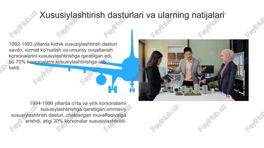 iqtisodiy islohotlar,xususiymulkningshakllanishi.o'zbekistondabozormunosabatlari - Page 5
