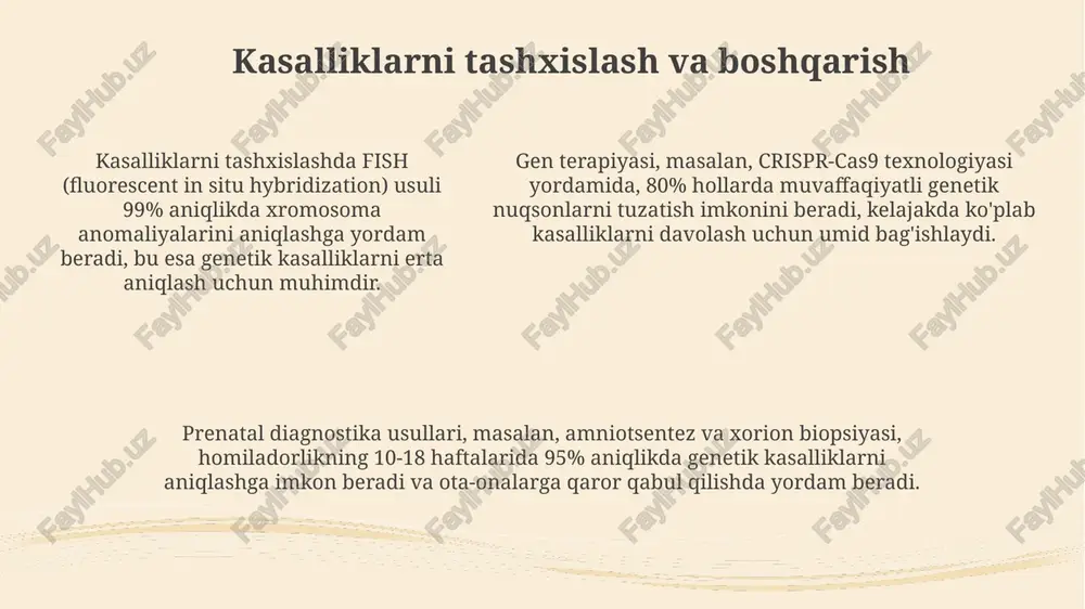 irsiy kasalliklar va tibbiy genetik - Page 5