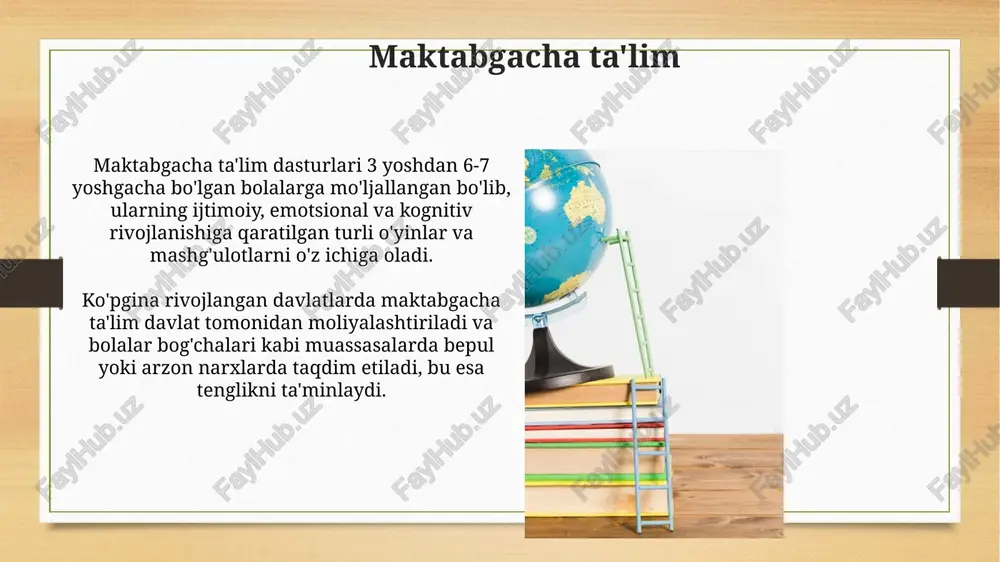 rivojlangan mamlakatlarda ta'lim tizimi - Page 5