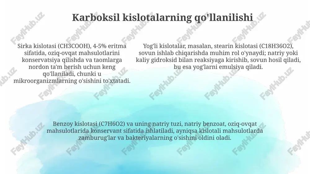 karbonkislotalar - Page 5
