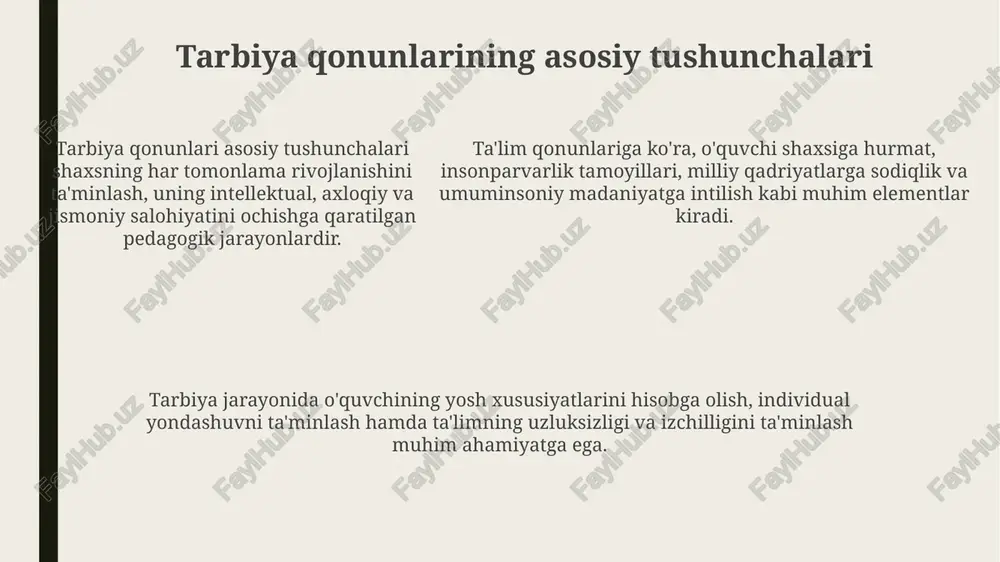 madaniyatning salbiy ta'siri, ayniqsa 13-17 yoshdagi o'smirlarda, axloqiy me'yorlarni buzish holatlarini 15% ga oshirishi kuzatilgan. ijtimoiy tarmoqlar va ommaviy madaniyatning salbiy ta'siri, ayniqsa 13-17 yoshdagi o'smirlarda, axloqiy me'yorlarni buzish holatlarini 15% ga oshirishi kuzatilgan. muammolarni hal etish yo'llari muammolarni hal etishning 'ishlab chiqarish nazariyasi' (toc) usuli, tizimdagi eng katta cheklovni aniqlab, uni bartaraf etish orqali umumiy samaradorlikni oshirishga qaratilgan. muammolarni hal etishda '5 whys' texnikasidan foydalanish, sabablarni aniqlash uchun kamida 5 marta 'nima uchun?' savolini berish orqali ildiz muammosiga yetishga yordam beradi. swot tahlili (kuchli tomonlar, zaif tomonlar, imkoniyatlar, xatarlar) muammoni hal qilishda tashkilotning ichki va tashqi omillarini baholab, strategik yechimlar topishga ko'maklashadi. kasb-hunar ta'limida ta'lim va tarbiyaning istiqbollari inklyuziv ta'limni rivojlantirish, imkoniyati cheklangan shaxslar uchun kasbiy ko'nikmalarni egallash imkoniyatlarini kengaytirish va ularning 95% jamiyatga integratsiyasini ta'minlash muhim istiqboldir. kasb-hunar ta'limida istiqbol 2030-yilgacha davlat ta'lim standartlarini takomillashtirish, o'quv dasturlarini modernizatsiya qilish va raqamli texnologiyalarni keng joriy etishni o'z ichiga oladi. …