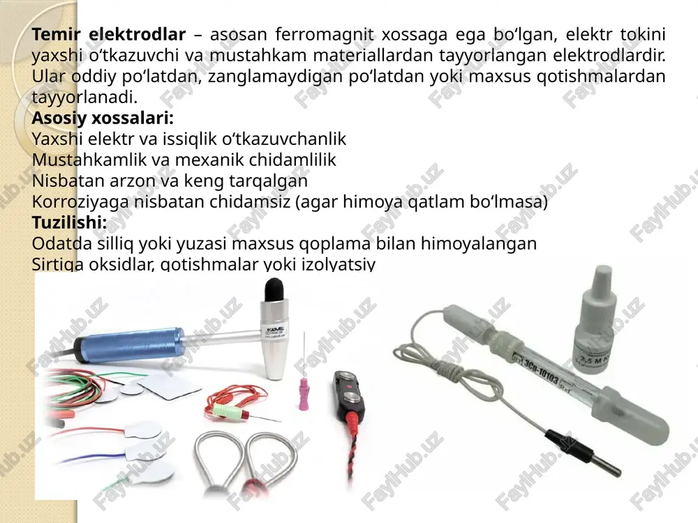 temir elektrodlar - Page 5