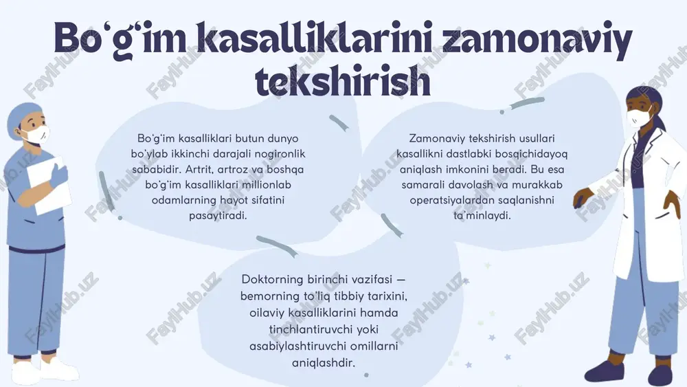 bo'g'im kasalliklarini zamonaviy tekshirish usullari - Page 5