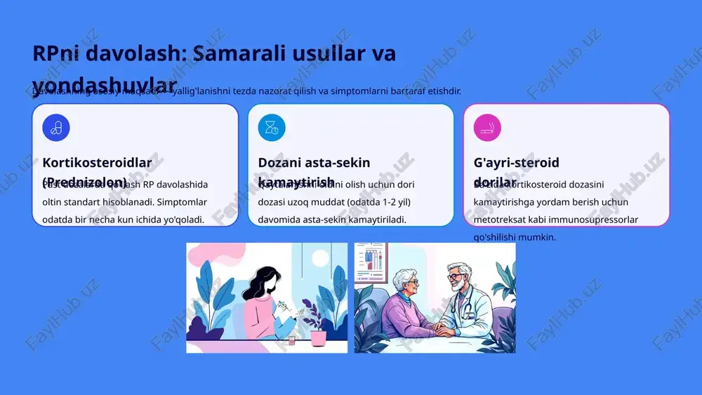 revmatik polimialgiya va palindrom revmatizm: diagnostika va davolash strategiyalari - Page 5