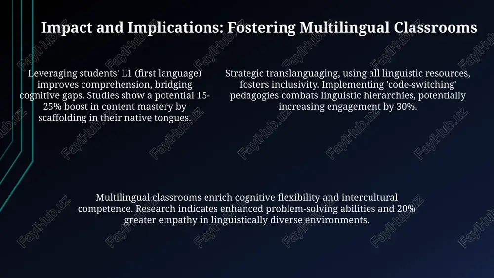 language use in the classroom - Page 5