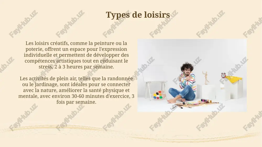 les loisirs - Page 5