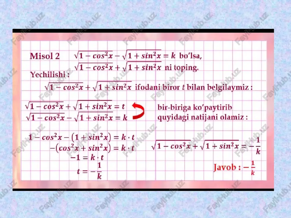 algebra 9-sinf - Page 5