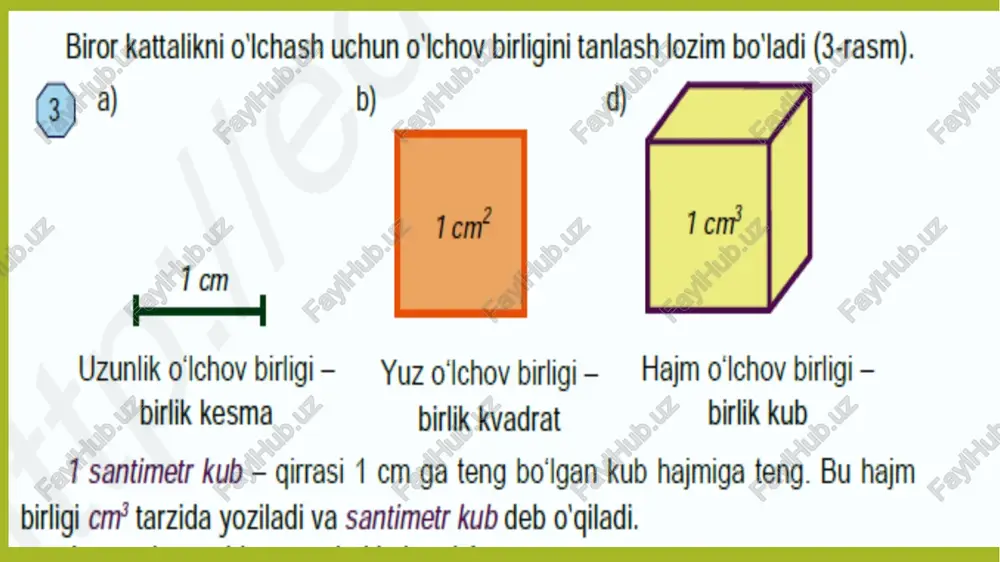 to’g’ri burchakli parallelepiped va kub - Page 5