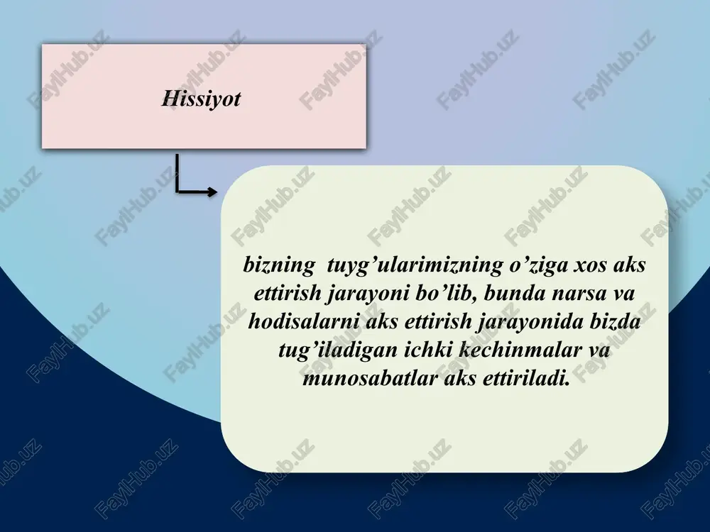 4 biror narsadan qattiq ranjiganimizda, nima qilasiz? a) hafachilikni o'rnini bosuvchi hursandchilikni o'ylab topaman. b) o'rtoqlarim oldiga boraman; v) uyda o'tiraman. 0 2 4 5 agar yaqin odamingiz sizni hafa qilsa, nima qilasiz? a) sababini talab qilar edim; b) bu voqeani barchaga aytib beraman; v) bu voqeani sir saqlayman. 0 1 3 6 baxtiyor damlarimda: a) rohatlanaman; b) bunday damlarni yo'qotaman deb qo'rqaman; v) hayot nohushliklar bilan to'laligini esimda tutaman. 1 2 3 7 ruxshunos (psixolog) lar to'g'risida fikringiz qanday? a) yordam berishlari mumkin; b) kishining o'zi o'ziga yordam beradi; v) ulardagi mijozlar qatorida bo'lishni xohlayman. 2 3 4 8 taqdir sizningcha bu: a) huzur-halovat; b) adolatsizlik; v) kishini quvg'inda ushlovchi. 1 2 5 9 baxsdan so'ng g'azab, jaxl paydo bo'lsa siz nima to'g'risida o'ylaysiz? a) oldingi hursandchilik to'g'risida o'ylayman; b) qasos olishni o'ylayman; v) alamimni yutaman. 1 2 3 tanlangan javob ballarini jamlab chiqing va o'zingizning nohushliklarga qanchalik bardoshli …