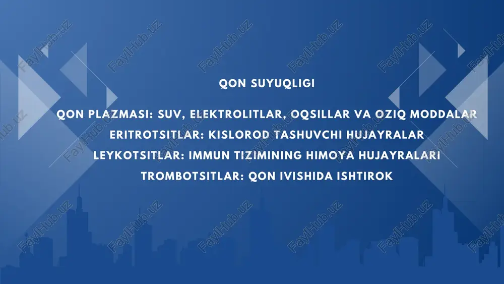 organizmning biologik suyuqliklari - Page 5