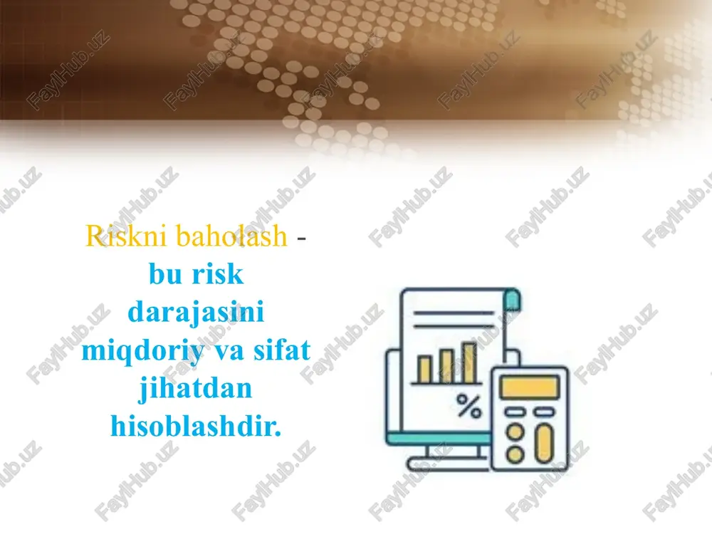 korxonalarning moliyaviy risklarini boshqarish - Page 5