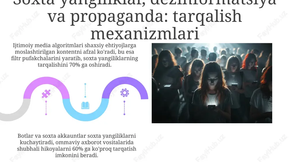 axborot urushlari: mohiyati, vositalari va yoshlarga ta'siri - Page 5