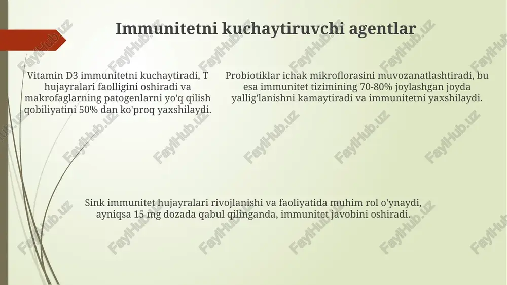 immunitetga ta'sir etuvchi vositalar - Page 5