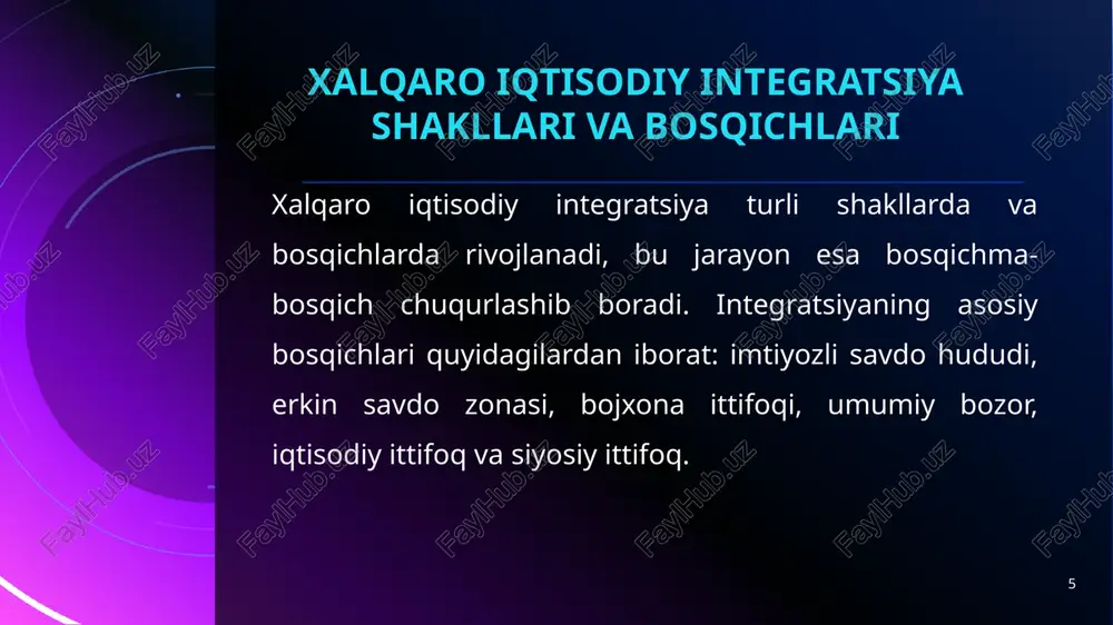 nvestitsiyalarni jalb etish va ulardan samarali foydalanish barqaror iqtisodiy o‘sishning asosiy drayverlaridan biridir. foydalanilgan adabiyotlar ro‘yxati o‘zbekiston respublikasi konstitutsiyasi. – toshkent: “o‘zbekiston”, 2023. o‘zbekiston respublikasining “investitsiyalar va investitsiya faoliyati to‘g‘risida”gi qonuni, 2019-yil 25-dekabr. o‘zbekiston respublikasining “xorijiy investitsiyalar to‘g‘risida”gi qonuni, 1998-yil 30-aprel. o‘zbekiston respublikasi prezidentining “investitsiya siyosatini takomillashtirish chora-tadbirlari to‘g‘risida”gi farmoni, 2022-yil. mirziyoyev sh.m. “yangi o‘zbekiston strategiyasi”. – toshkent: o‘zbekiston, 2021. karimov i.a. “o‘zbekiston iqtisodiy islohotlar yo‘lida”. – toshkent: o‘zbekiston, 1995. image1.png image2.png image7.png image8.png image3.png image4.png image9.png image5.jpeg image10.jpeg image11.png image6.png /docprops/thumbnail.jpeg
