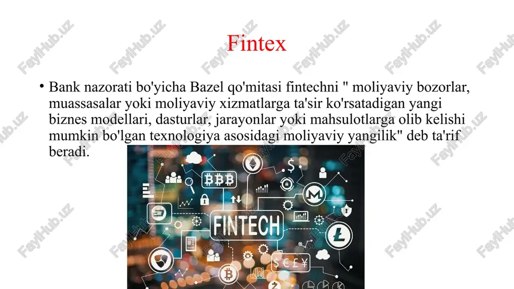 gies-ning o'zgarishi (ai / ml, dlt, cloud storage) • arzon xotira, aqlli qurilmalar, iotlar raqamli platformalar - strategik korxonalar internetda (google, amazon, paypaletc) mashinada o'qiladigan ma'lumotlarning katta hajmlarini to'playdi, ishlatadi va tahlil qiladi • ma'lumot oqimlari uchun proksi-server, global internet protocol (ip) trafigi: 2002 yilda soniyasiga 100 gb, taxminiy ip-ga 2022 yilgacha sekundiga 150,700 gb trafik. • 5g mobil texnologiyasi tezligini oshirmoqda. boshqa qurilmalar (kiyiladigan narsalar). buyumlar internet (iot). • qiymat yaratish va kelajakdagi muvaffaqiyatni tijorat maqsadlarida foydalanish orqali monetizatsiya qilinadigan ma'lumotlarga aylantirish. • raqamli platformalar - foydalanuvchilarning onlayn harakatlari va o'zaro aloqalari to'g'risidagi barcha ma'lumotlarni yozib olish va chiqarib olish uchun joylashtirilgan. • daromad olish uchun ularning qiziqishlari bo'yicha pul ishlang. elektron tijoratda raqamli bank faoliyati (digital banking). evropa banklari ko'pincha o'zlarining an'anaviy bizneslarini eski bank ortida qoldiradilar va chakana savdo bo'yicha filial - raqamli bankni tashkil qiladilar, yana bir variant - bu klassik bank formatidan "sherik bank" moliyaviy …