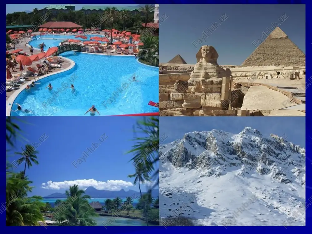 turizmda turoperatorlik faoliyatini rivojlantirish - Page 5