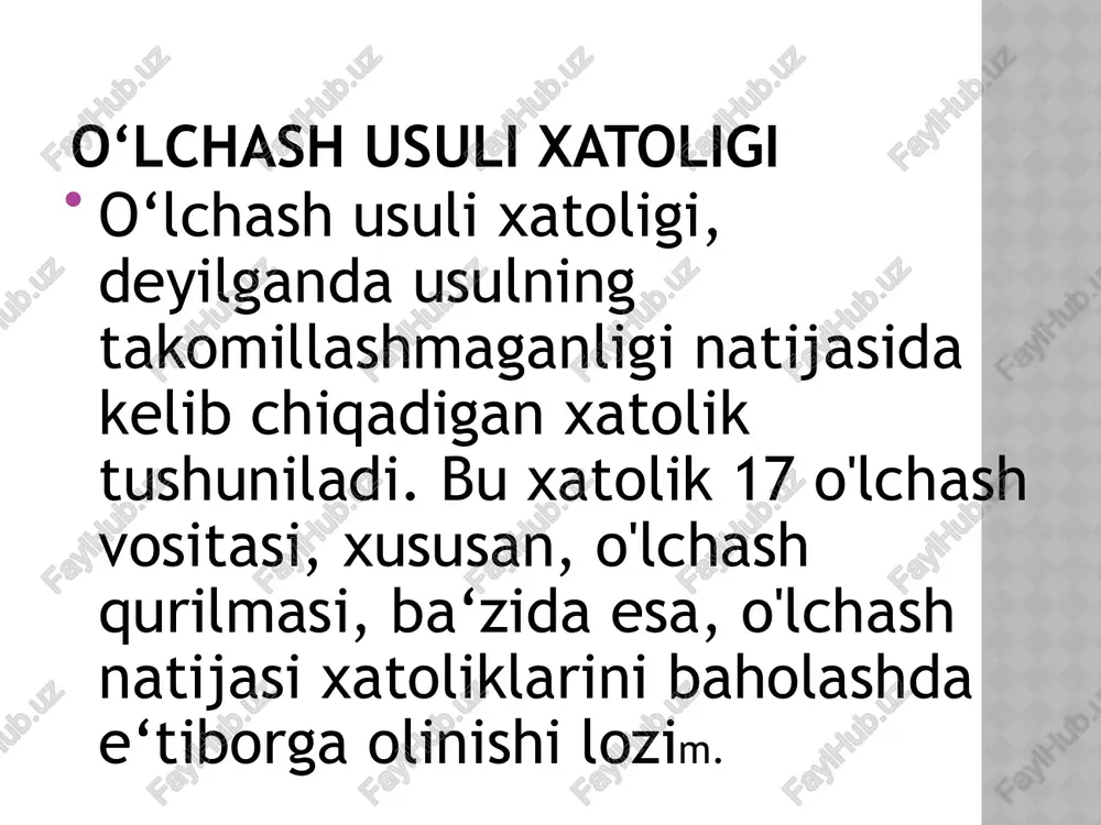 xatoliklarni o`rganish - Page 5