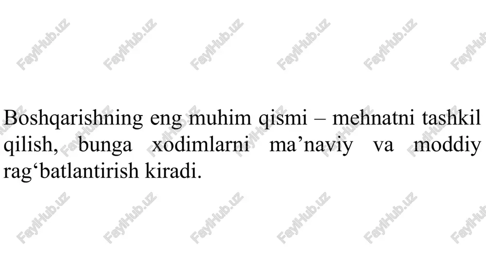 lar va ularning bajarilishini hisobga olib taomnoma tuzish; ishlab chiqarishni boshqarish; xizmatni boshqarish; yakka buyurtmalarni hisobga olish; hisob-kitob ishlarini olib borish.