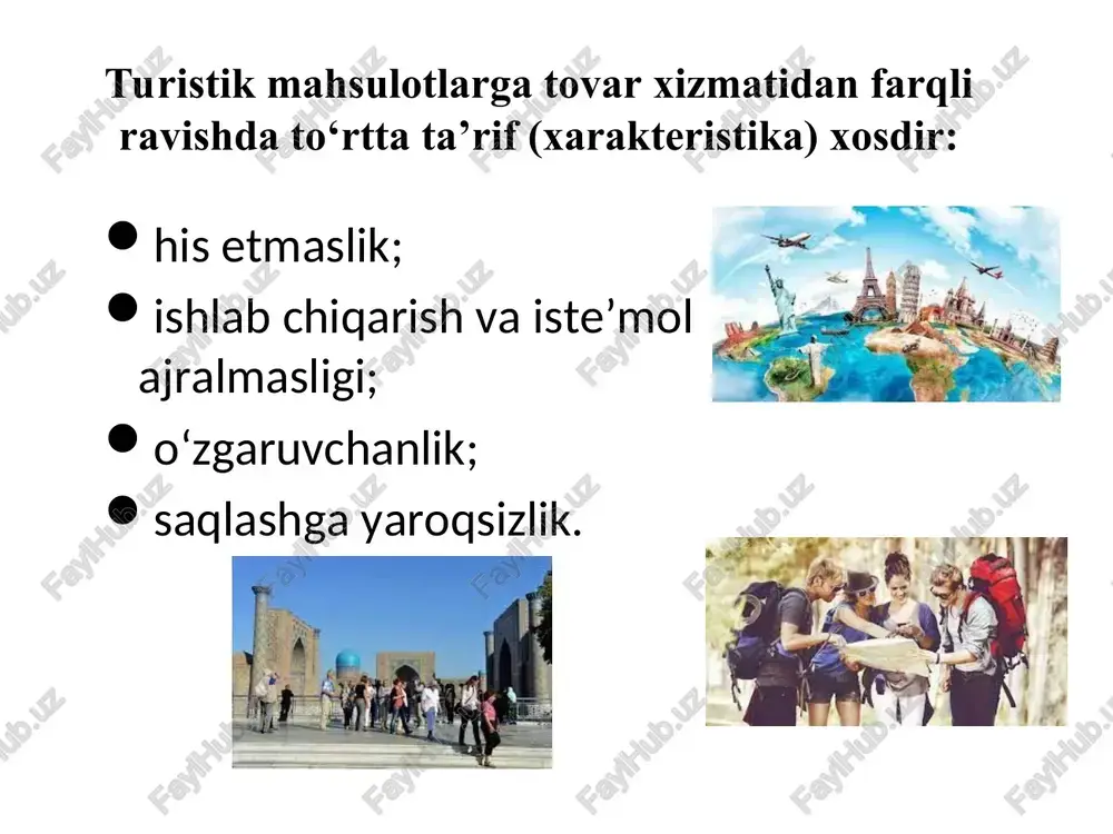 xalqaro turizm bozori - Page 5