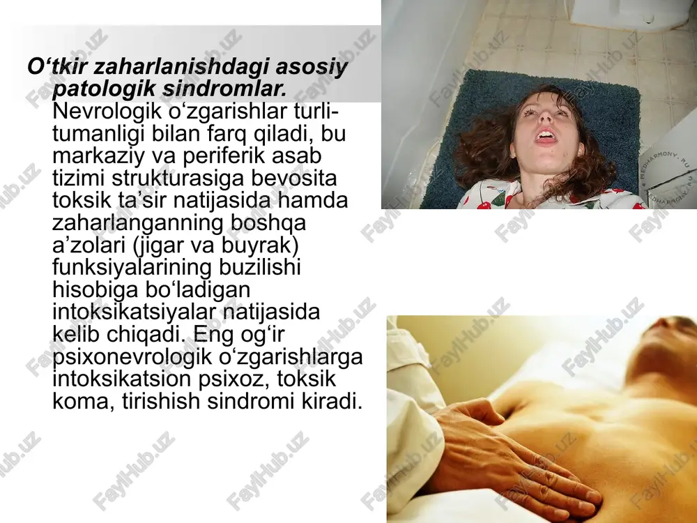 zaharlanishda birinchi tibbiy yordam - Page 5