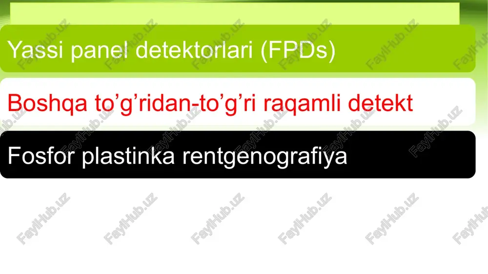 zamonaviy raqamli rentgen qurilmalari - Page 5