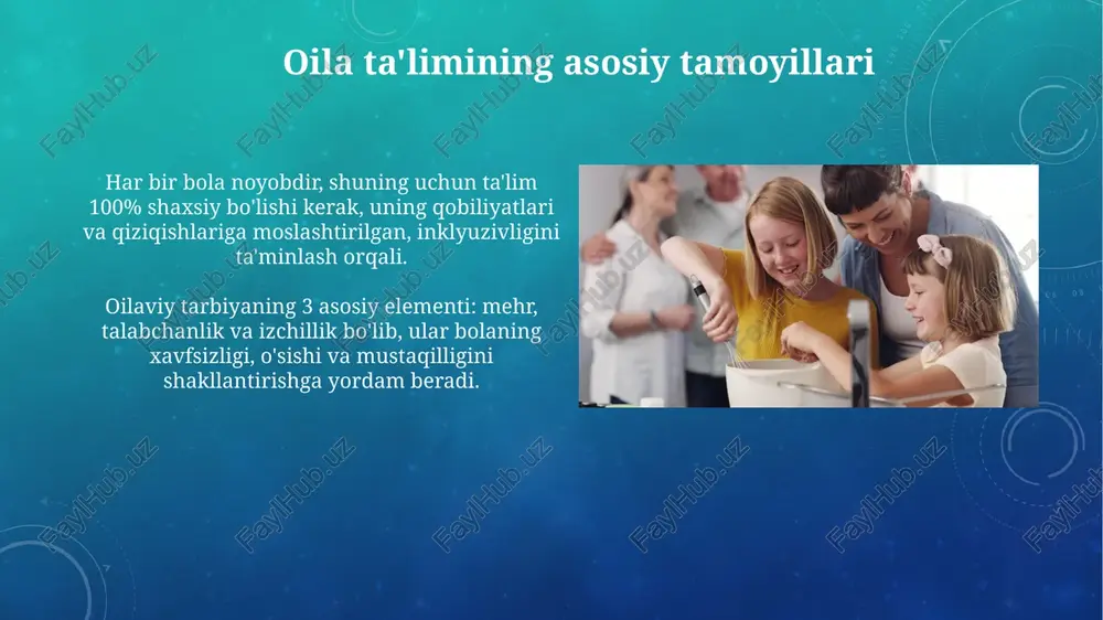 oilada tarbiya asoslari - Page 5
