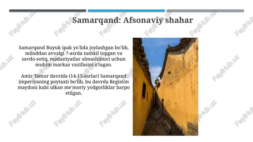o’rta osiyoning antik davri shaharlari - Page 5