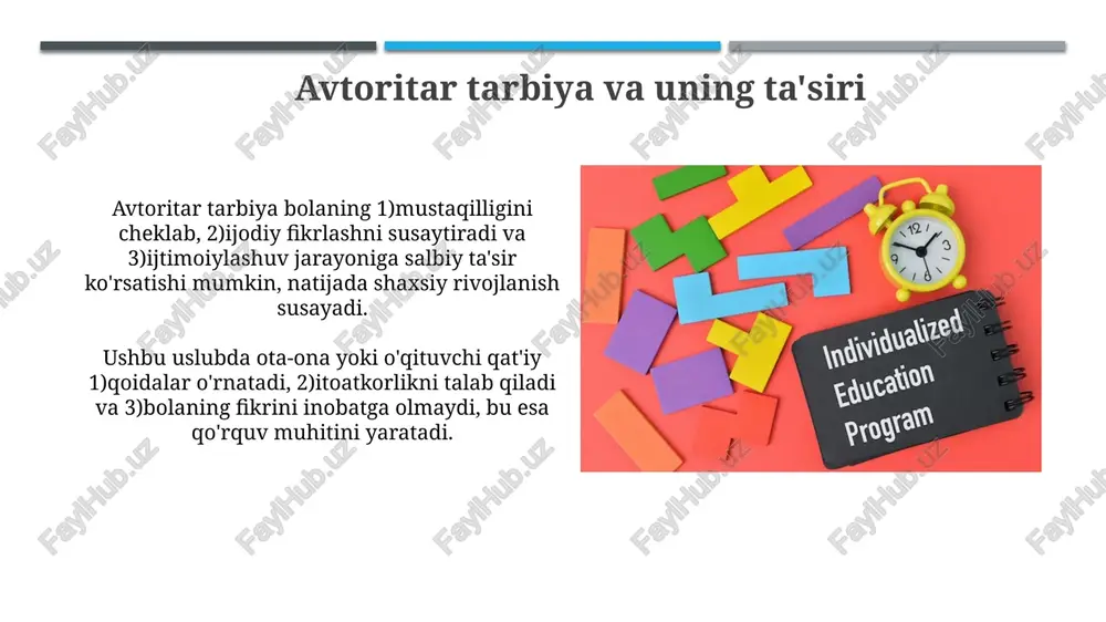 pedagogik faoliyatda tarbiya turlari va usullaridan foydalanish imkoniyatlari - Page 5