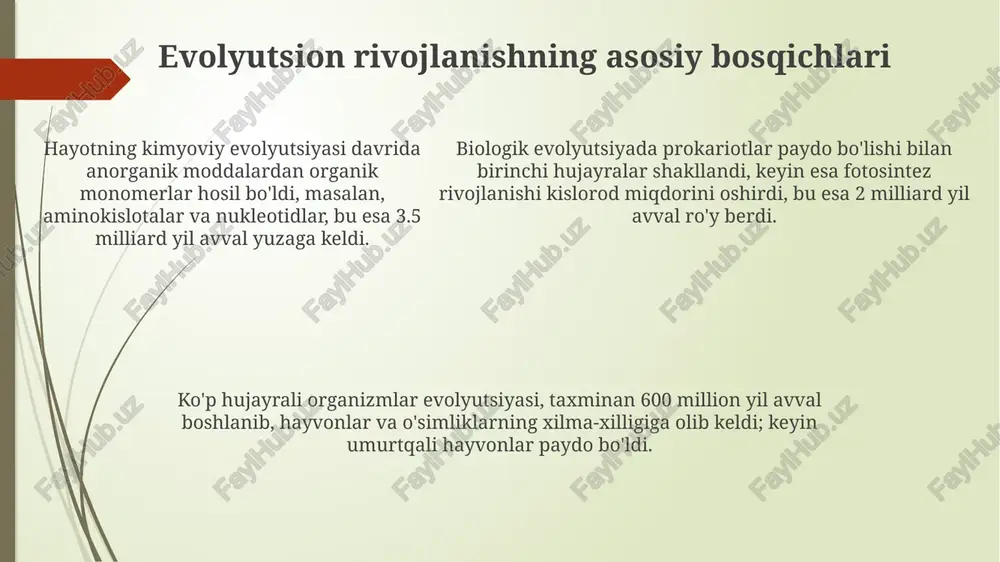shaxsning evalutsion rivojlanishi - Page 5