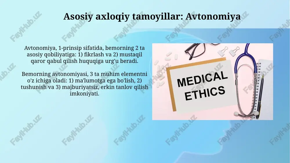 tibbiy etika va deontalogiya asoslari - Page 5