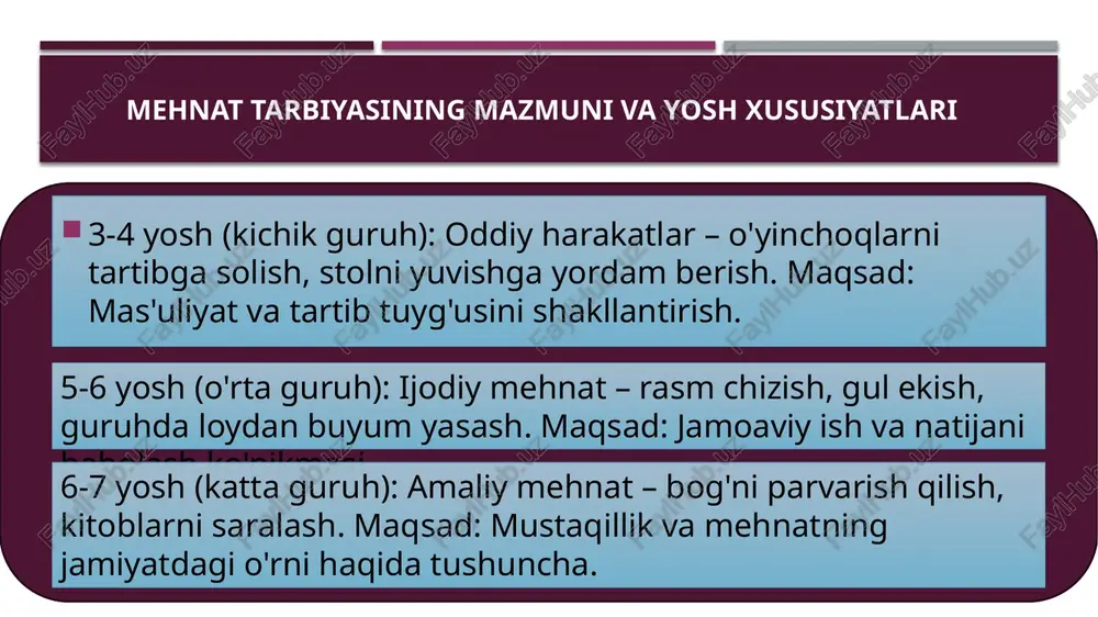 mehnat tarbiyasi - Page 5