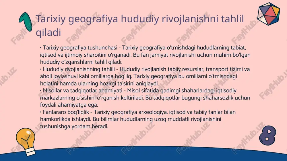 tarixiygeografiyaningshakllanishivataraqiyoti - Page 5