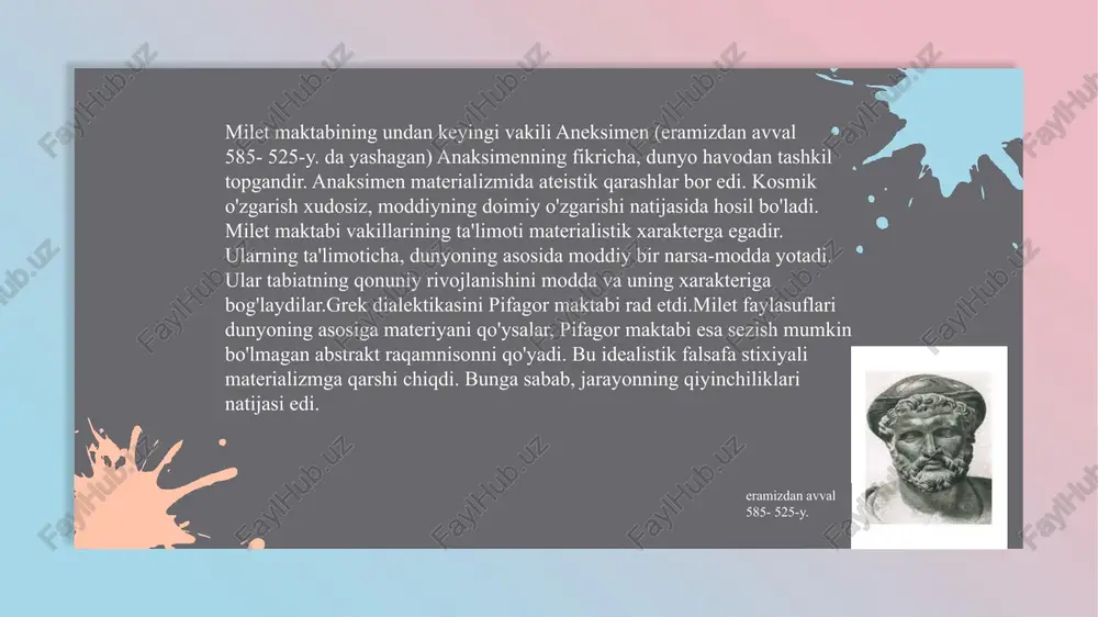 g’arb falsafasi taraqqiyoti bosqichlari - Page 5