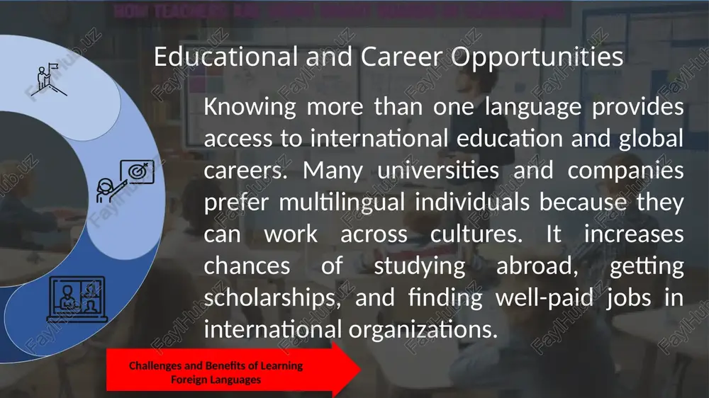 challanges and benefits of learning foreign languages - Page 5