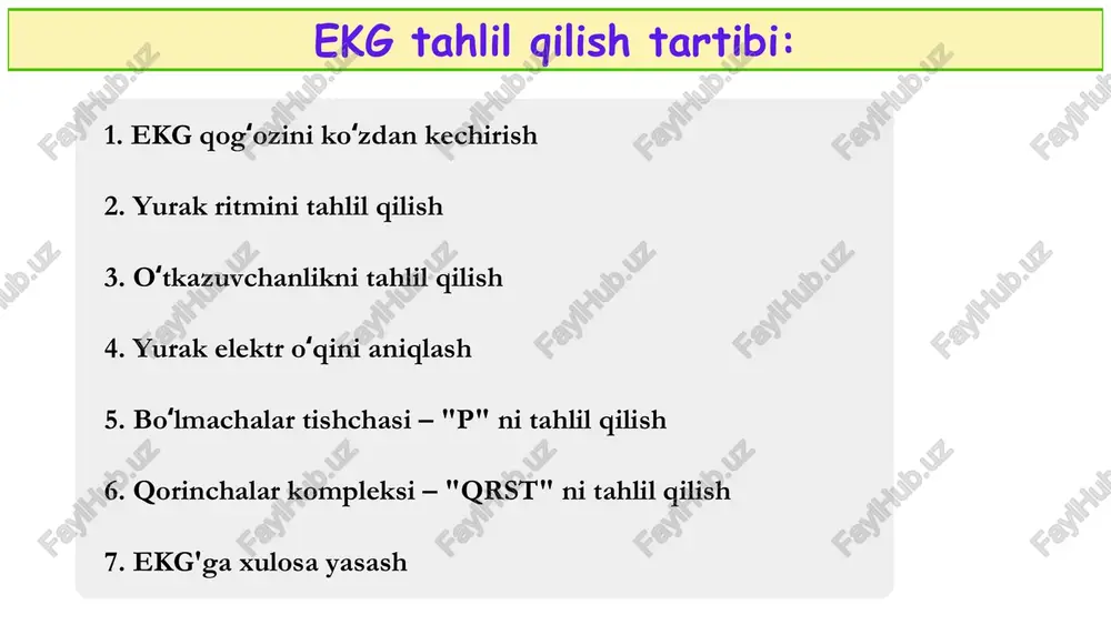 online ekg darslari - Page 5