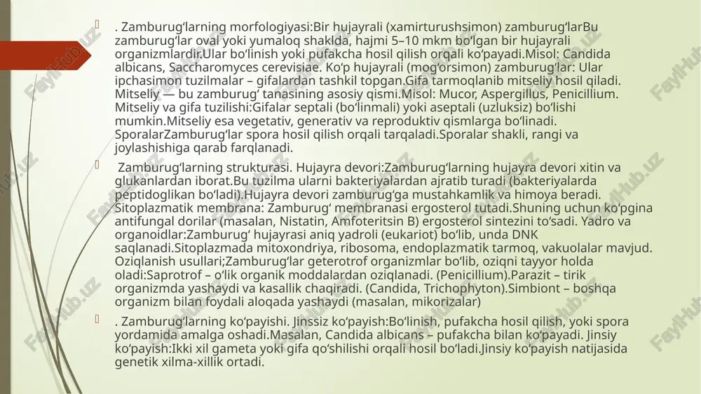 zambrug‘lar morfalogiyasi strukturasi belgilari - Page 5