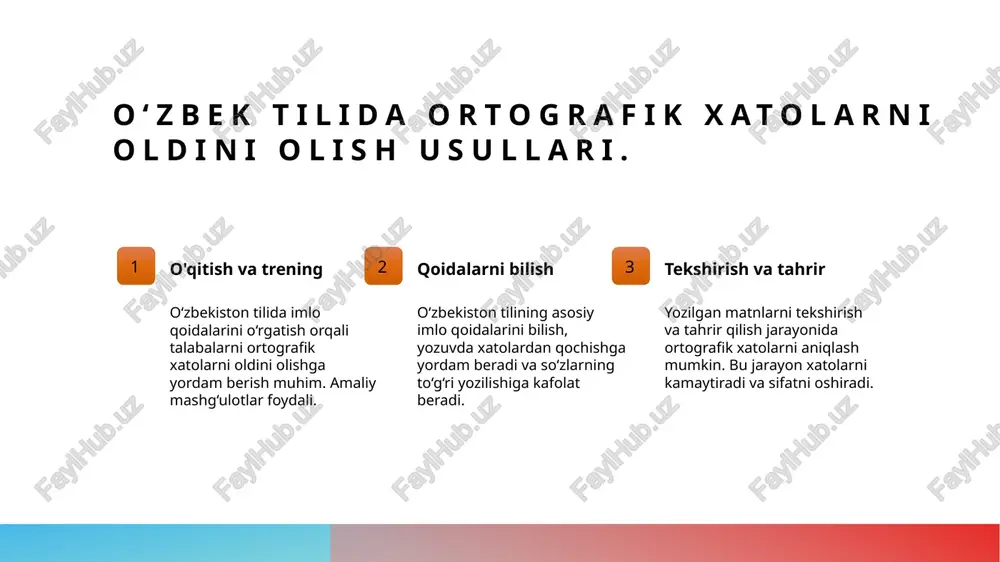 grafika. o'zbek tilining asosiy imlo qoidalari - Page 5