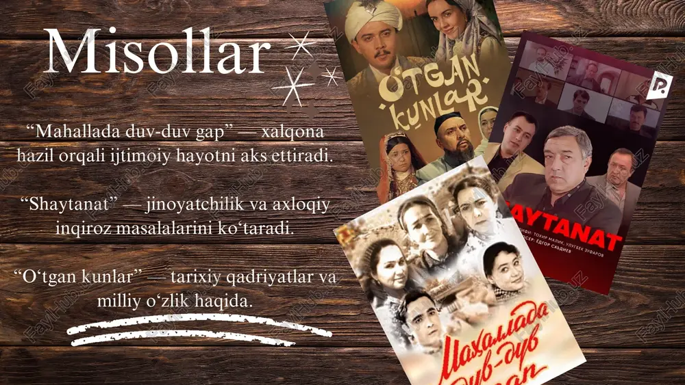 badiiy filmlar va ommaviy madaniyat - Page 5