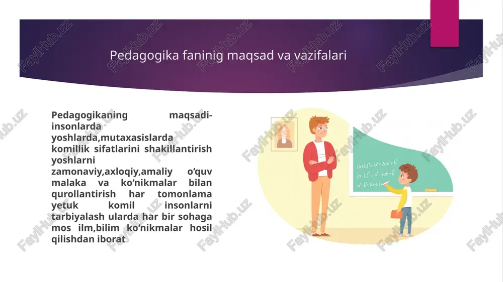 boshlang‘ich ta'lim pedagogika fani - Page 5