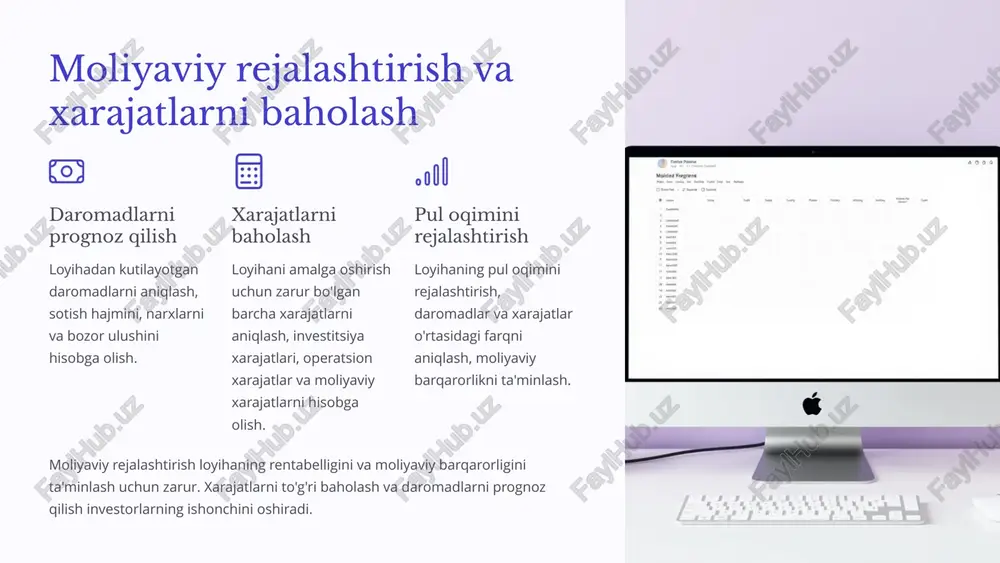 investitsiya loyihalarni tayyorlash - Page 5