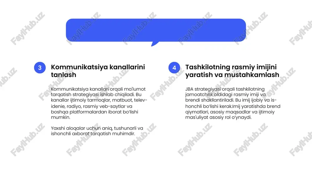 jamoatchilik bilan aloqalar strategiyasi - Page 5