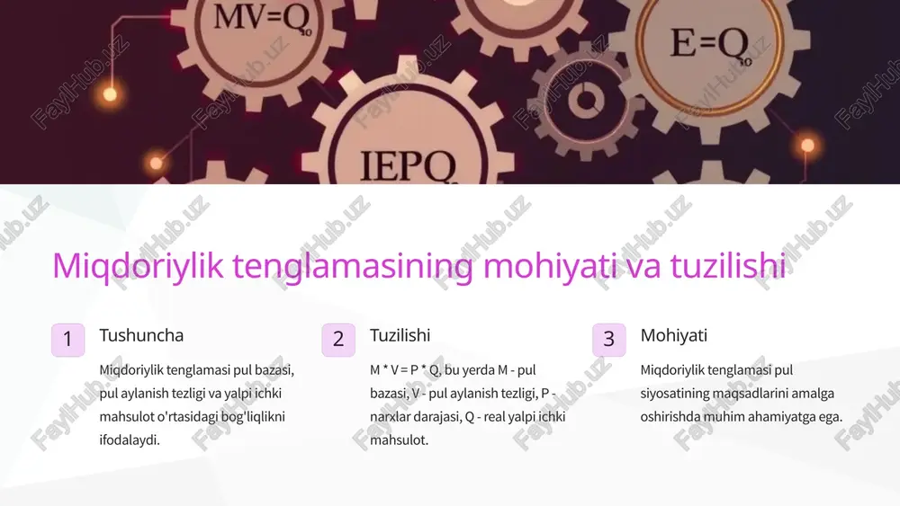 bank va moliya bozorlari fanidan mustaqil ish - Page 5
