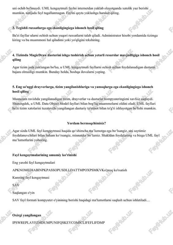 uml fayl kengaytmasi - Page 5