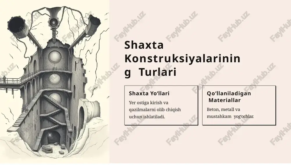 shaxta qurilishining asosiy bosqichlari - Page 5