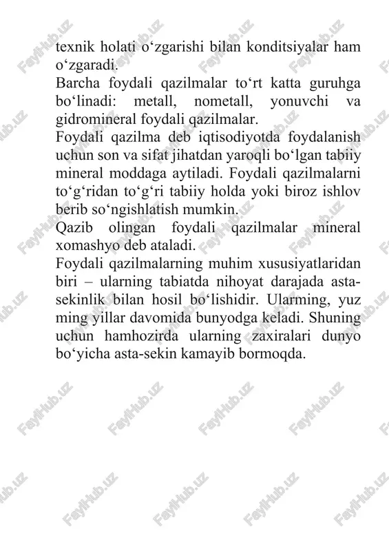 foydali qazilmalar - Page 5